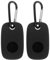 iplusmile Lot de 2 étuis de en Silicone Souple pour Tile Pro 2022 avec Porte-clés, Noir, 6.3X3.8cm