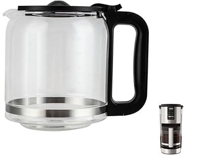 14 Cup Coffee Carafe Replacement Compatible with Ninja DCM201 DCM200 Series Coffee Maker