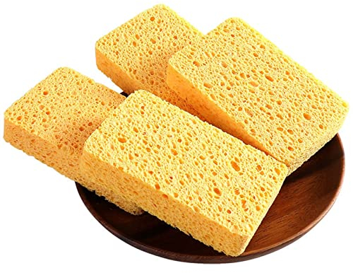 QTANZIQI Esponja Floral Ecológica para Lavar Platos: Sostenible, Artículos para el Hogar, Accesorio de Cocina