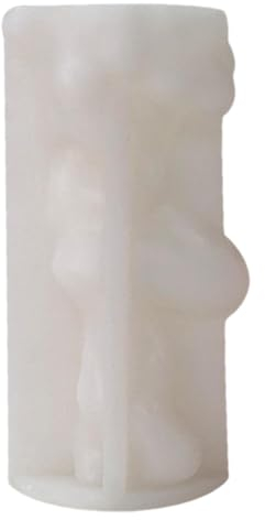 Meerjungfrau-Silikonform, Meerjungfrau-Form, Form, Kerzen-Silikonform, Meerjungfrau-Harzform, Vintage-Silikon-Handwerk für Harz, Schokolade, Kerze, Kuchenherstellung, dreidimensionale Meeres-Me