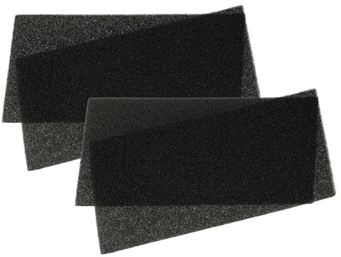 vhbw 4x filtro in spugna 40 PPI compatibile con Whirlpool AZA-HP 7004 (857500338022), AZA-HP 7004 (857500338021) asciugatrice