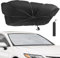 Auto Sonnenschirm für Toyota Wigo,Faltbar Sonnenschutz Umbrella Frontscheibe Sonnenschutz Regenschirm UV-Schutz Windschutzscheibe Sun Shade Cover Sonnenblende,L