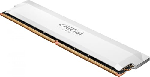 Crucial Pro DDR5-6000 Blanc 16GB UDIMM CL36 (16Gbit) Overclocking