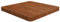 vidaXL Tischplatte Quadratisch Massivholzplatte Eichenplatte Holzplatte Platte Ersatztischplatte Dunkelbraun 50x50x4cm Behandelte Eiche