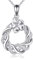 Vadmans Hibiskus Halskette Sterling Silber Hibiskus Kette Hibiskus Anhänger Blume Schmuck Geschenk für Damen