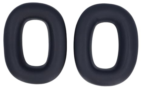 Ersatz-Ohrpolster für PX8/PX7 S2/PX7 S2e, Kopfhörer, Ohrpolster aus Hochdichtem Memory-Schaum (Black)