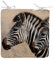 Fabulous Stuhlkissen, quadratisch, für Paare, junge Zebra, Wildtiere, Savanne, Afrika, 40 cm