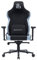 NEWSKILL Banshee Pro – Silla Gaming con Reclinación 180°, Reposabrazos 4D, Soporte Lumbar, Tela Transpirable, Color Negro - Azul
