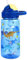 Queenshin Botella Agua Niños Con Pajita,Sin BPA,600ML Dinosaurio Azul Sin Fugas,Robusta y Duradera,Boca Suave De Silicona,Portátil Para La Escuela, Deportes, Viajes