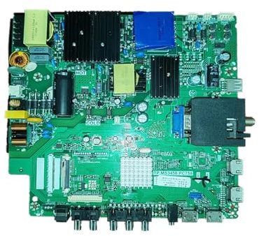 TV Motherboard，Compatible For TP， MS3458.PC758 U515CV-UMR 4k T500QVR06.0 T500QVN03.2 108W 550MA TV Motherboard TV