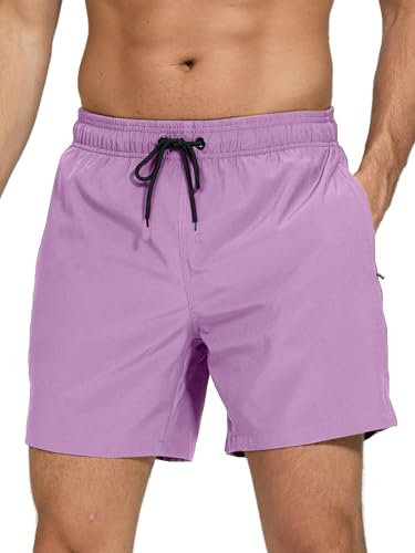 Arcweg Pantaloncini da Bagno Uomo Asciugatura Veloce Calzoncini da Bango Mare Beach Costume da Bagno Fodera Rete con Taschino e Coulisse Trunks M(EU)