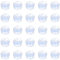 Double Sided Suction Cups Double Sided Sucker Pads Slip-proof Suction Cups Clear Suction for Glass Table, Windows - 20 Pcs, 25 mm
