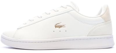 Lacoste Baskets Blanches Femme Carnaby Set 224