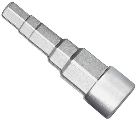 Radiator Spanner, Radiator Key, Universal Radiator Spanner, 5-Stage Radiator Valve Key, Step Wrench with Square Socket 1/2 Inch Ratchet Drive Radiators, for Multiple Sized Radiator Valves Removal