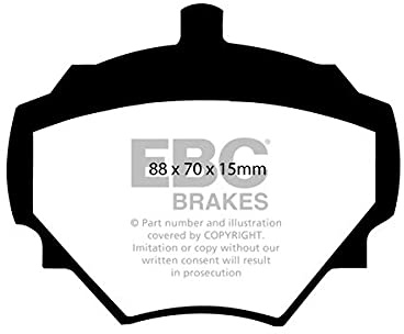 EBC Brakes DP4294R Yellow stuff Brake Pads