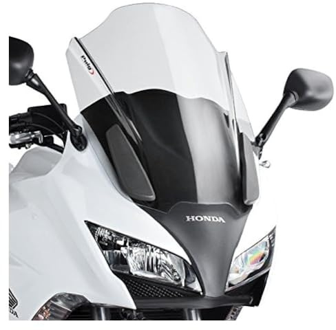 Puig 5252W Touring Windscreen improved wind protection, Transparent
