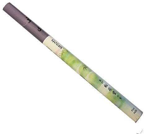 Shoyeido Gozan Five Hills Würzig Kyoto Mischung Japanische Räucherstäbchen - 35 Sticks, 60 Minuten Pro Stick