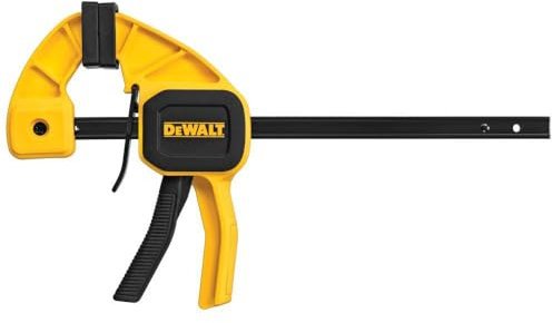 DEWALT DW CLAMP 6 INCH MED,Yellow