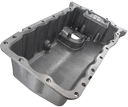VAICO V10-0424 ÖLWANNE ALU MIT ÖFFNUNG PASSEND FÜR ÖLSTANDSENSOR PASSEND FÜR-VW A3 BORA GOLF IV POLO LEON
