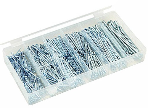 Federstecker große 144 Stücke Split Fixationen verschiedene Pins