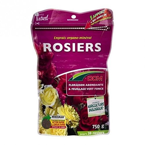 DCM Fertilisant Rosier et Fleur - 0,750 kg