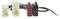 tomzz Audio 7037-001 Radio Adapter Kabel kompatibel mit Mitsubishi Colt Lancer Pajero bis Bj.1996 auf 16pol ISO Norm