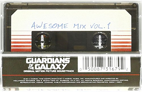 Guardians Of The Galaxy: Awesome Mix Vol. 1 [Cassette] [Musikkassette]