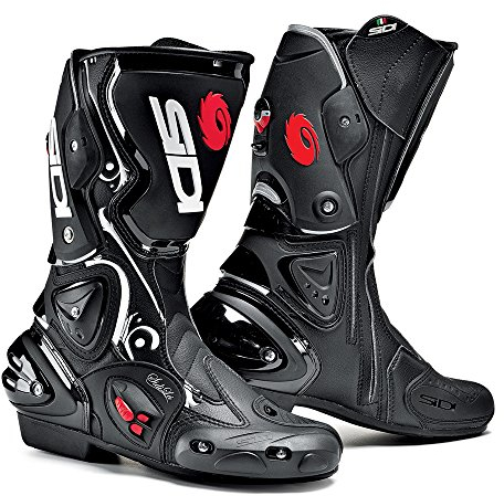 Sidi Vertigo Lei Stivali da Moto, Nero/Bianco, 37