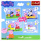 Puzzle - 4in1 - Peppa's journeys