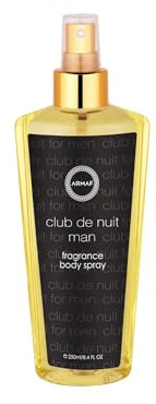 ARMAF Club De Nuit Men Body Splash, 250 ml