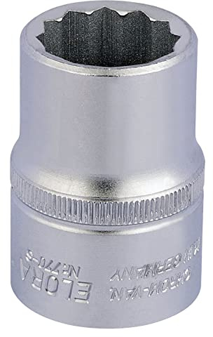 Draper 450 Elora Bi-Hexagon Socket, 3/4 Square Drive, 7/8 AF