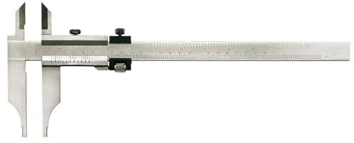 Forum Werkstatt-Messschieber mit Steckerpitzen und Feineinstellung, 500 x 150 mm, 4317784856249