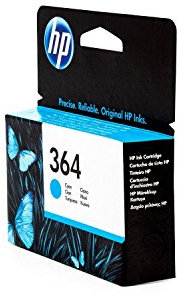HP Cartouche d'encre n°364 (CB318EE) - Cyan