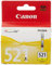 Canon Originaltinte CLI-521 Y, Größe Standard, Gelb, Recyclebare Verpackung