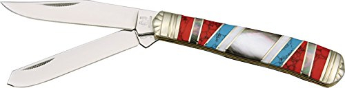 Rough Rider - Taschenmesser - Stoneworx Trapper - Länge geschlossen: 10.48 cm