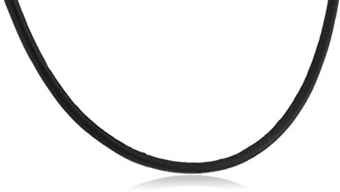 Boccia Damen-Collier Leder, Black 0805-0245