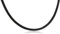 Boccia Damen-Collier Leder, Black 0805-0245