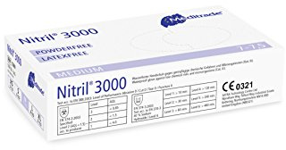 Meditrade 1280XS Nitril 3000, 1er Pack (1 x 100 Stück)