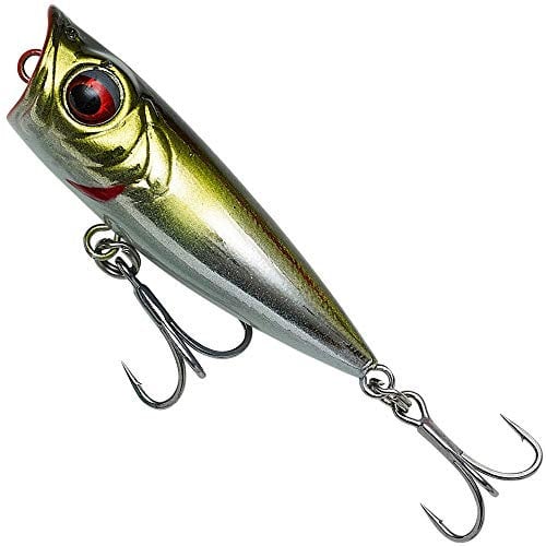 Savage Gear Salt Minnow Popper 4,3cm 4g - Oberflächenköder, Farbe:Mirror Ayu