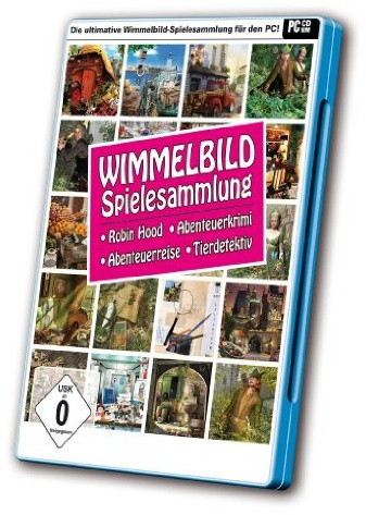 Wimmelbild Spielesammlung