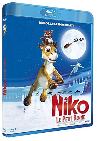 Niko le petit renne [Blu-ray] [FR Import]