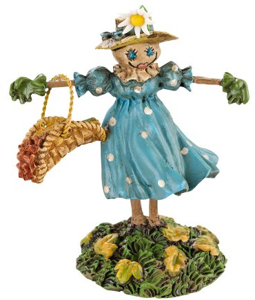 Department 56 Deko Zubehör für Dörfer My Garden Vogelscheuche Zubehör 5,0 cm