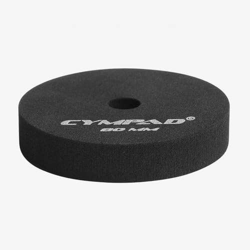 Cympad Moderator – Set of 2 cushions of 80 mm for cymbals – Reduces sustain and overtones – Foam washers for sound control in the studio, rehearsals, and live performances