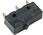 Proops Button Miniature Micro Switch AC 5A/125V 3A/250V 20 x 5mm. (E2113) Free UK Postage