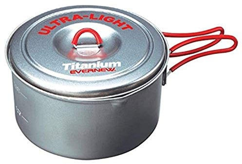 EVERNEW Titanium Ultralight Pot