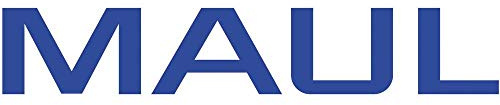 MAUL Magnete rund 10 Stück weiß starke Haftkraft bruchsicher | zuverlässiger Halt, unauffälliges Design, ideal für Büro Küche Werkstatt, griffige Kreisform, 10er Set für flexible Nutzung