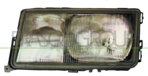 Prasco - ME0214604 - Mercedes - 190 (W201) - Mod. 01/83-05/93 - Scheinwerfer Links-H4-Ohne Lwr
