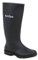 Stivale Alo Di Gomma Pvc Nero Taglia 47