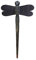 Marycrafts Dragonfly Buffalo Horn Hair Stick Hair Pin Hair Accessories Handmade