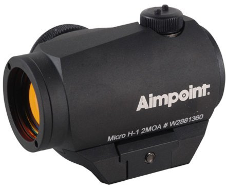 Aimpoint Micro H-1 (2 Moa avec support Standard)